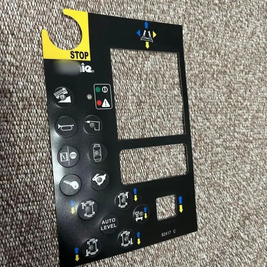 82417 82417GT наклейка на панель управления платформой, используемая для GS-2668 RT GS-3268 RT GS-3384 GS-3390 GS-4390 GS-5390
82417 82417GT наклейка на панель управления платформой, используемая для GS-2668 RT GS-3268 RT GS-3384 GS-3390 GS-4390 GS-5390