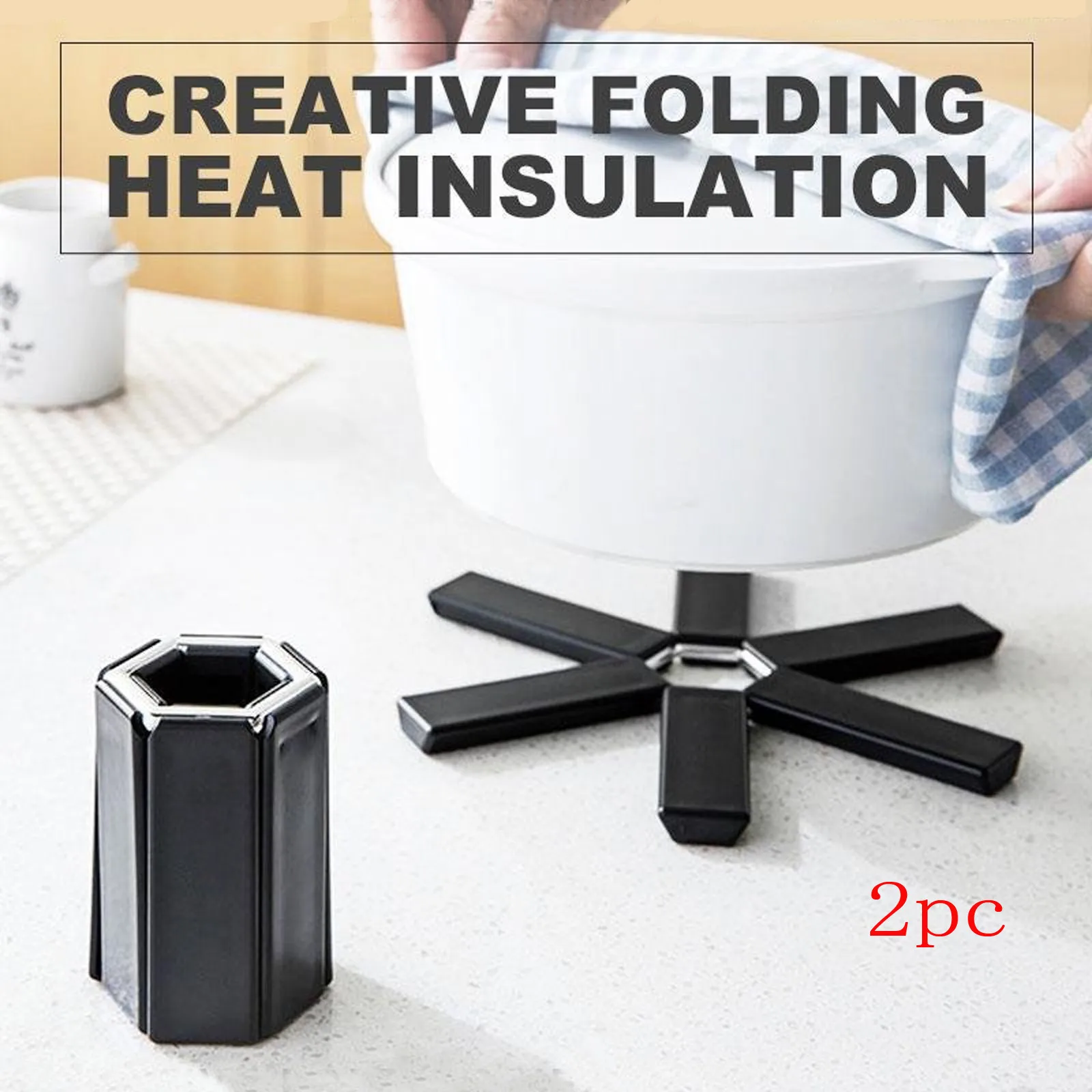 Creative Folding Heat Insulation Pot Pad Non Slip Foldable Bowl Cup Coaster Heat Resistant Placemat Portable Table Mat N12 21 
Creative Folding Heat Insulation Pot Pad Non Slip Foldable Bowl Cup Coaster Heat Resistant Placemat Portable Table Mat N12 21
