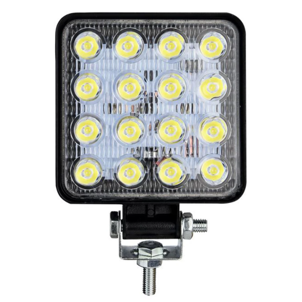 1PC 12V 24V LED Light Bar 48W Mini LED Work Light Off Road Spotlight For Jeep Truck 4X4 Car SUV ATV LED Headlights
1PC 12V 24V LED Light Bar 48W Mini LED Work Light Off Road Spotlight For Jeep Truck 4X4 Car SUV ATV LED Headlights
