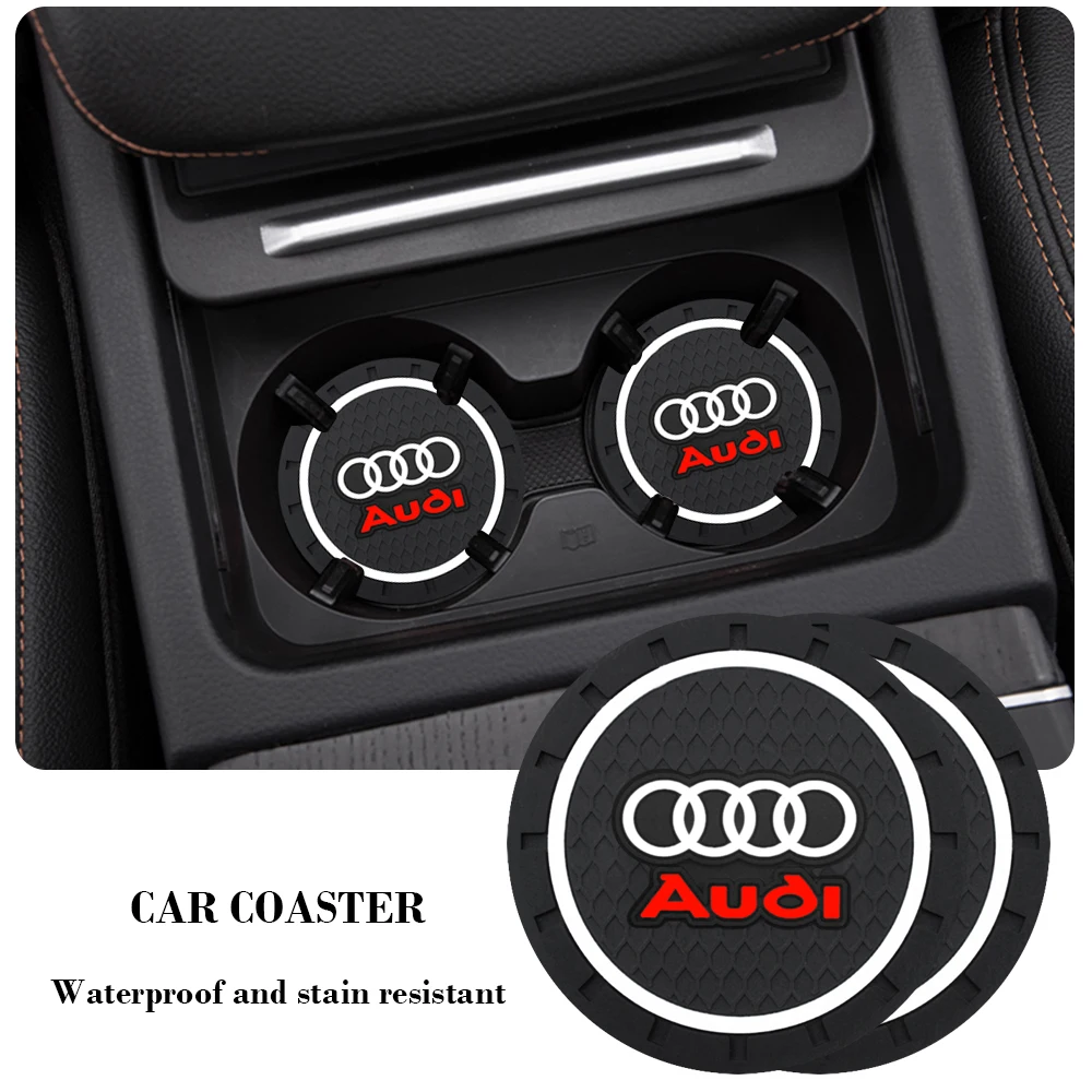 Car Anti-slip cup holder mat set For Audi A3 A4 B5 B6 A3 8P 8V 8L A5 A6 C6 C5 A1 A7 A8 Q2 Q3 TT RS3 RS4 Car Styling Accessories
Car Anti-slip cup holder mat set For Audi A3 A4 B5 B6 A3 8P 8V 8L A5 A6 C6 C5 A1 A7 A8 Q2 Q3 TT RS3 RS4 Car Styling Accessories