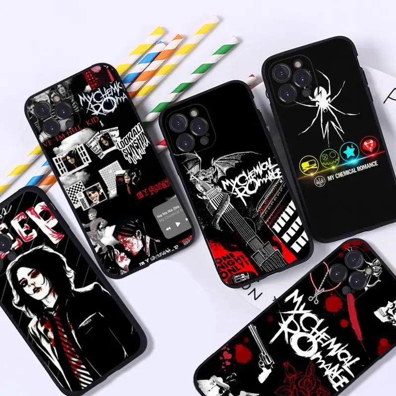 My Chemical Romance Phone Case For iPhone 8 7 6 6S Plus X SE 2020 XR XS 14 11 12 13 Mini Pro Max Mobile Case
My Chemical Romance Phone Case For iPhone 8 7 6 6S Plus X SE 2020 XR XS 14 11 12 13 Mini Pro Max Mobile Case
