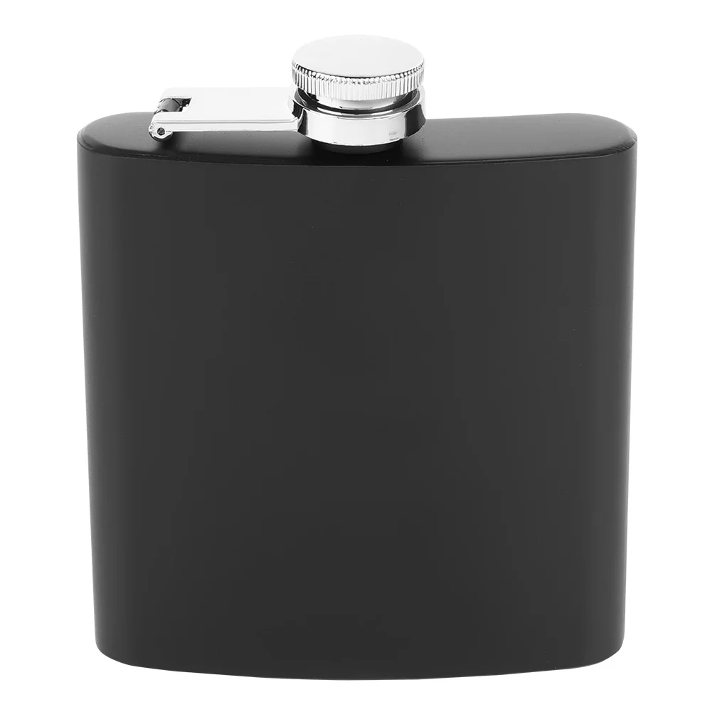 Black High Quality Portable Stainless Steel U-shaped Alcohol Whiskey Flask BottleFlask Bottle
Black High Quality Portable Stainless Steel U-shaped Alcohol Whiskey Flask BottleFlask Bottle