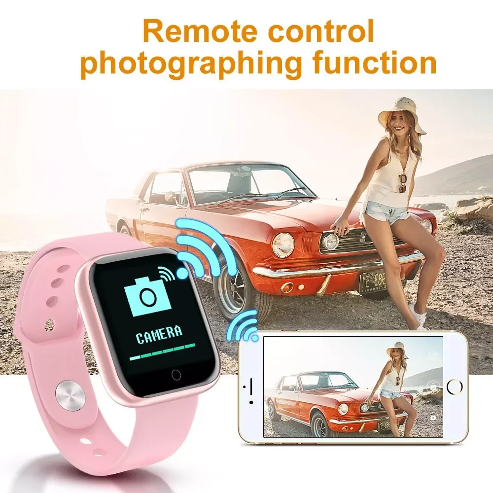 Luxury Women Smart Watch IP68 Waterproof Full Touch Heart Rate Monitoring Fitness Tracker Ladies Smartwatch For Android IOS
Luxury Women Smart Watch IP68 Waterproof Full Touch Heart Rate Monitoring Fitness Tracker Ladies Smartwatch For Android IOS
