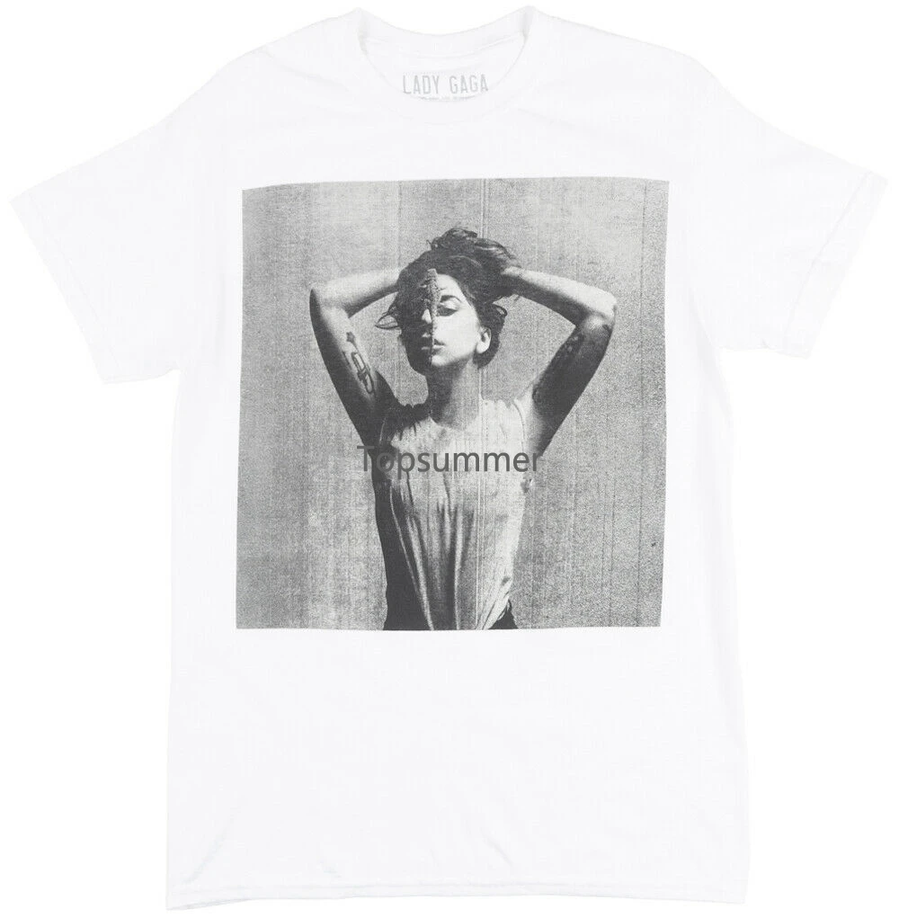 Lady Gaga Joanne T-Shirt Mens Pop Rock Music Lil Monster Tee White T-Shirts 2019 Brand Clothes Slim Fit Printing
Lady Gaga Joanne T-Shirt Mens Pop Rock Music Lil Monster Tee White T-Shirts 2019 Brand Clothes Slim Fit Printing