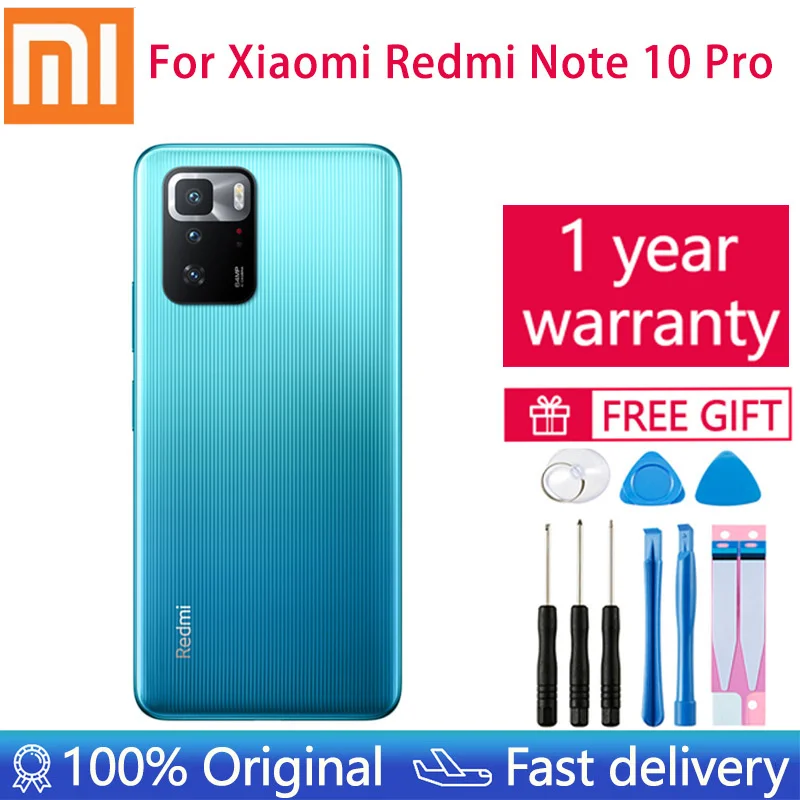 Оригинальный корпус аккумулятора для Xiaomi Redmi Note 10 Pro, стеклянная крышка, задняя крышка Redmi note10 pro max M2101K6I с клейкой лентой
Оригинальный корпус аккумулятора для Xiaomi Redmi Note 10 Pro, стеклянная крышка, задняя крышка Redmi note10 pro max M2101K6I с клейкой лентой