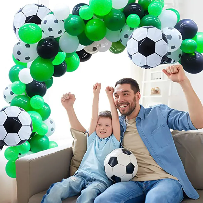 Football Balloon Kit Multipurpose Latex Balloon Set Teenagers Sport Party Decor Football Balloon Kit Birthday XHC88
Football Balloon Kit Multipurpose Latex Balloon Set Teenagers Sport Party Decor Football Balloon Kit Birthday XHC88