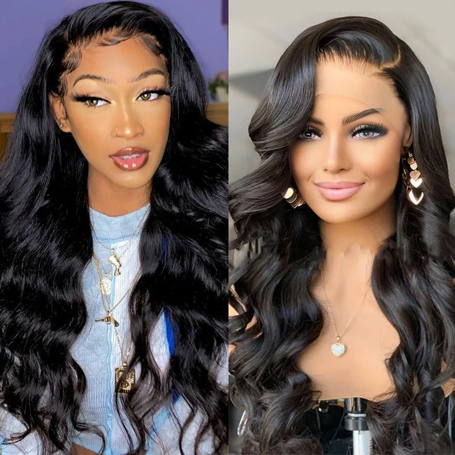 32Inch 13x6 Lace Front Wigs For Women Human Hair 360 HD Transparent Lace Frontal Wig Brazilian Body Wave Natural Hair Wigs Sale
32Inch 13x6 Lace Front Wigs For Women Human Hair 360 HD Transparent Lace Frontal Wig Brazilian Body Wave Natural Hair Wigs Sale