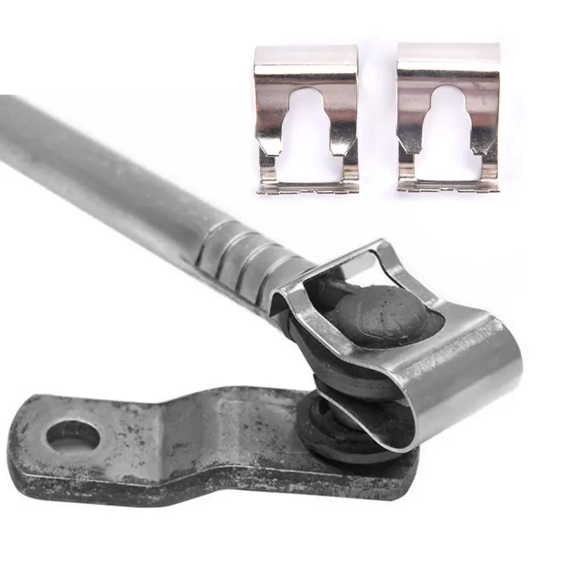 2x Universal Windscreen Wiper Linkage Rods Arms Link Mechanism Repair Clip Kit
2x Universal Windscreen Wiper Linkage Rods Arms Link Mechanism Repair Clip Kit