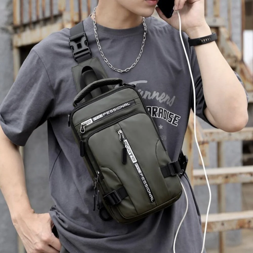 Men'S Anti-Theft Cross Bag Waterproof Multifunctional Shoulder Crossbody Bag Usb Charging Casual Waterproof Crossbody Bag 2022
Men'S Anti-Theft Cross Bag Waterproof Multifunctional Shoulder Crossbody Bag Usb Charging Casual Waterproof Crossbody Bag 2022