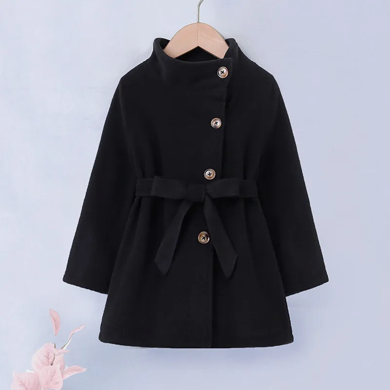 Girls Woolen Coat Jacket Cotton Outwear 2022 Luxury Warm Thicken Plus Velvet Winter Autumn High Quality Children's Clothing
Girls Woolen Coat Jacket Cotton Outwear 2022 Luxury Warm Thicken Plus Velvet Winter Autumn High Quality Children's Clothing