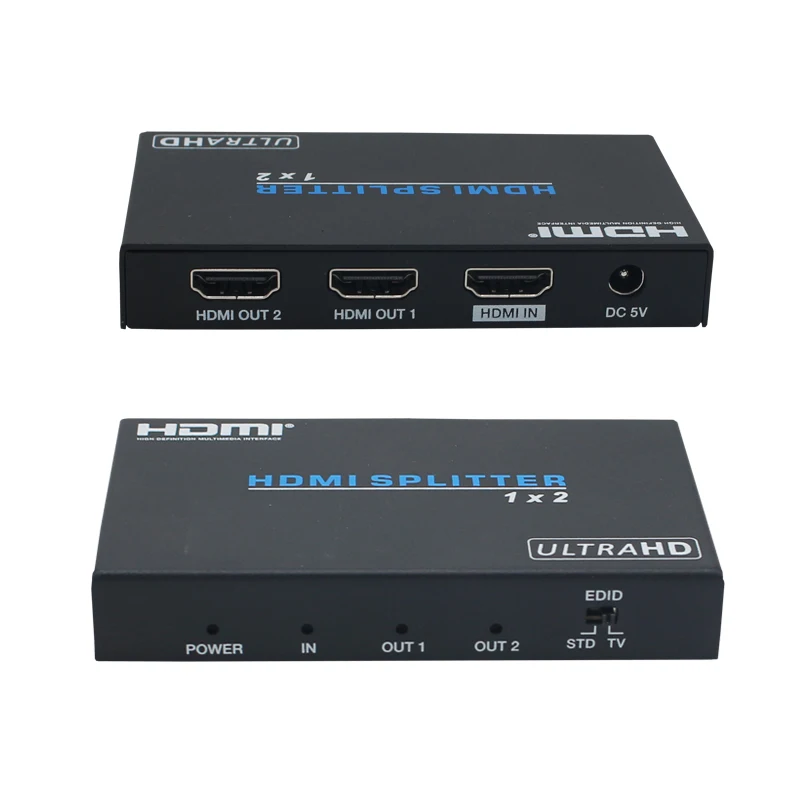 Адаптер для видеопереключателя 1 в 2 выхода HDMI-совместимый разветвитель видео Разветвитель переключатель интернет разветвитель адаптер игровой коммутатор 18 Гбит/с
Адаптер для видеопереключателя 1 в 2 выхода HDMI-совместимый разветвитель видео Разветвитель переключатель интернет разветвитель адаптер игровой коммутатор 18 Гбит/с