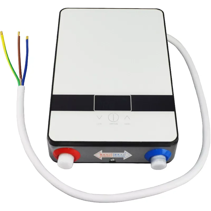 Высококачественный мгновенный проточный водонагреватель 6500 Вт 220 В, индукционный нагреватель с термостатом, умные сенсорные нагреватели д...
Высококачественный мгновенный проточный водонагреватель 6500 Вт 220 В, индукционный нагреватель с термостатом, умные сенсорные нагреватели д...