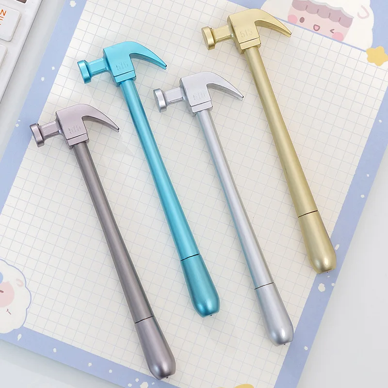 40pcs Creative Hammer Pens for School Supplies Kawaii Stationery Gel Pens for Writing Accessories Things Cute Pen Kids Prizes
40pcs Creative Hammer Pens for School Supplies Kawaii Stationery Gel Pens for Writing Accessories Things Cute Pen Kids Prizes