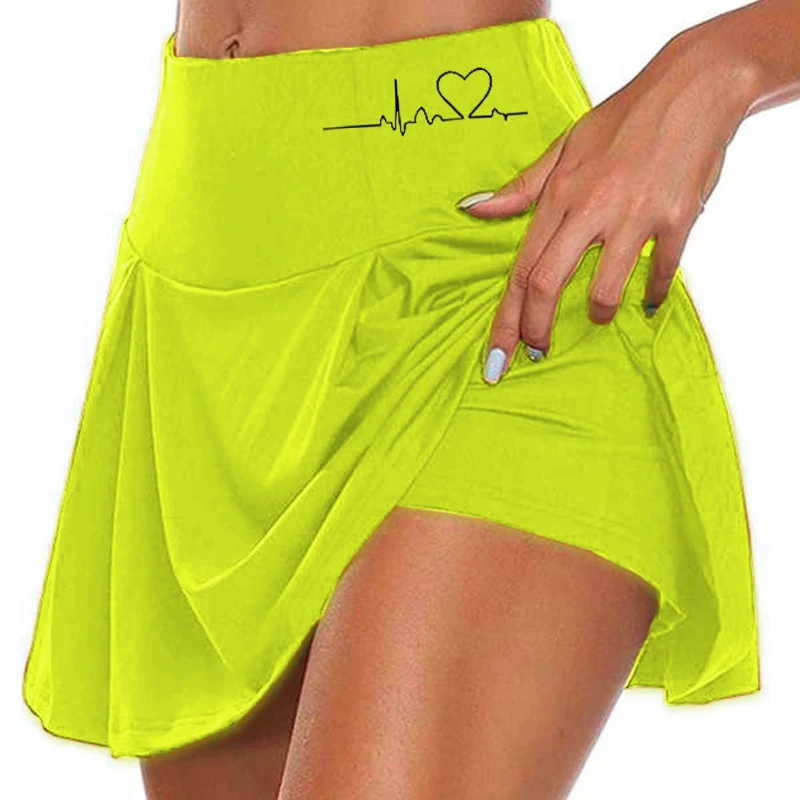 Бикини Секретные женские летние спортивные шорты выше колена с двойным слоем