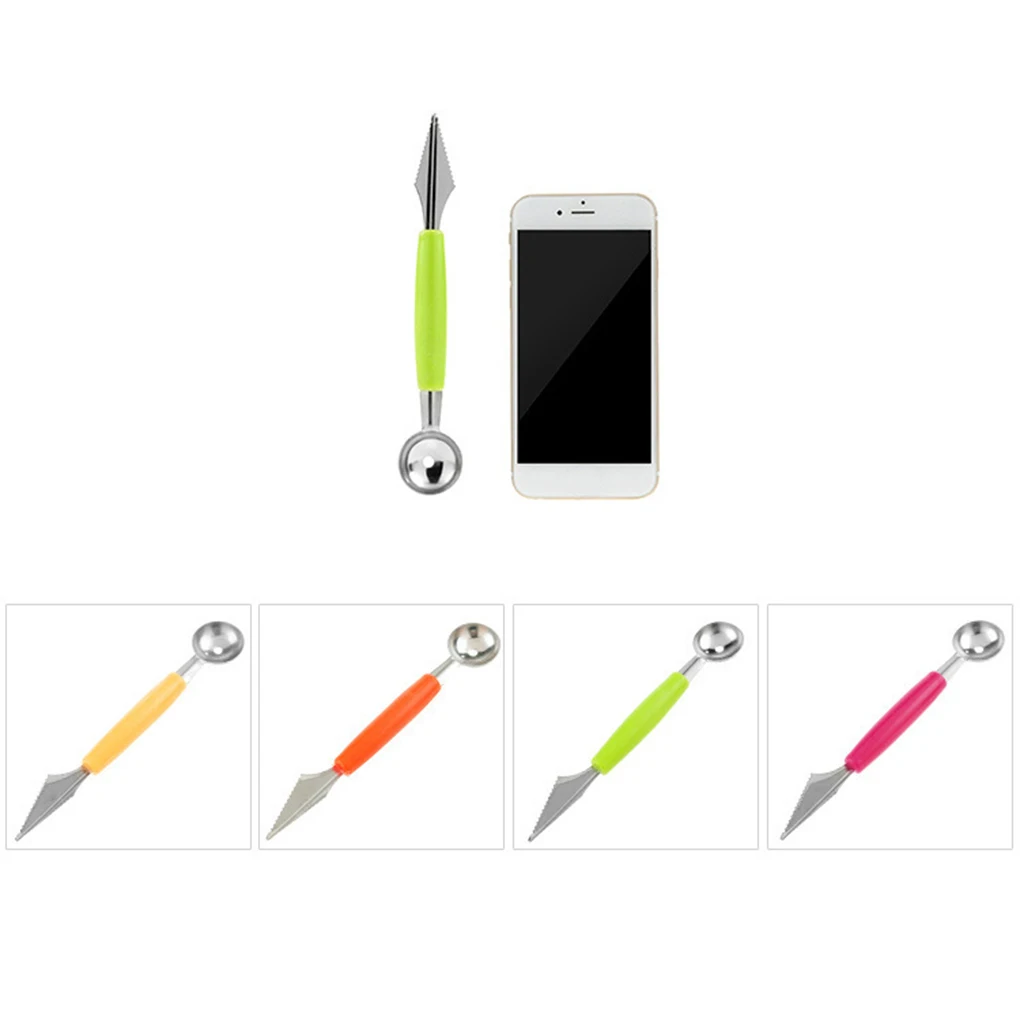 2 in 1 Double Head Fruit Ball Carving Device Waterlemon Scoop Melon Digger Jar Mashed Baller Ice Cream Spoon
2 in 1 Double Head Fruit Ball Carving Device Waterlemon Scoop Melon Digger Jar Mashed Baller Ice Cream Spoon