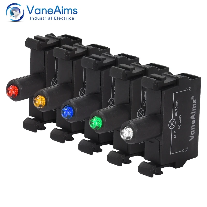 1 шт. vaneaim LA36M светодиодный светильник красный зеленый синий желтый белый 12 В 24 в 36 в 48 в 110 В 220 В 380 В LA36M аксессуары для кнопочного переключателя
1 шт. vaneaim LA36M светодиодный светильник красный зеленый синий желтый белый 12 В 24 в 36 в 48 в 110 В 220 В 380 В LA36M аксессуары для кнопочного переключателя