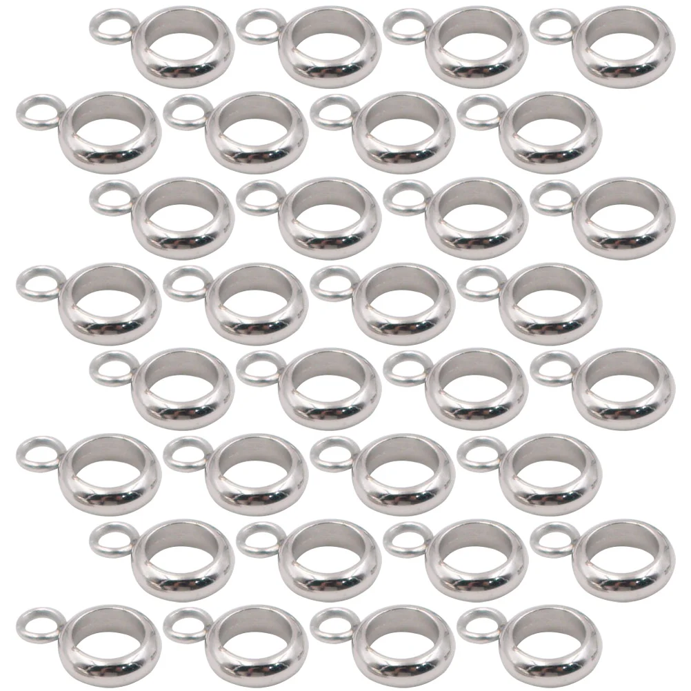 Beads Bail Spacer Stainless Making Steel Bracelet Diy Hangers Withhanger Charm Tube Metal Column Craft
Beads Bail Spacer Stainless Making Steel Bracelet Diy Hangers Withhanger Charm Tube Metal Column Craft