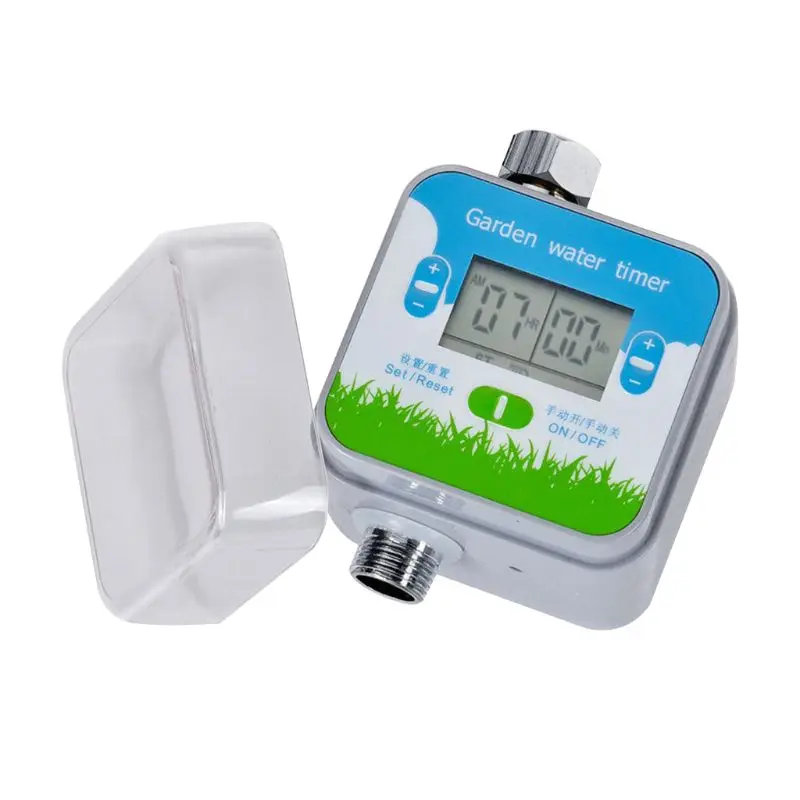 Garden Automatic Electronic Watering Timer Device Gardening Irrigation Sprinkler
Garden Automatic Electronic Watering Timer Device Gardening Irrigation Sprinkler