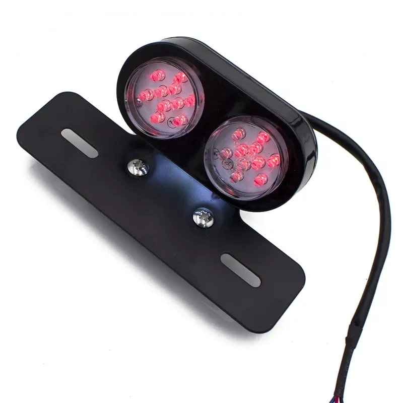 NEW2023 Motorcycle LED Tail Light Rear Lights Turn Signal Indicator Lamp Brake Stop Tail Light For Motorcycle Motorbike ATV Dirt
NEW2023 Motorcycle LED Tail Light Rear Lights Turn Signal Indicator Lamp Brake Stop Tail Light For Motorcycle Motorbike ATV Dirt