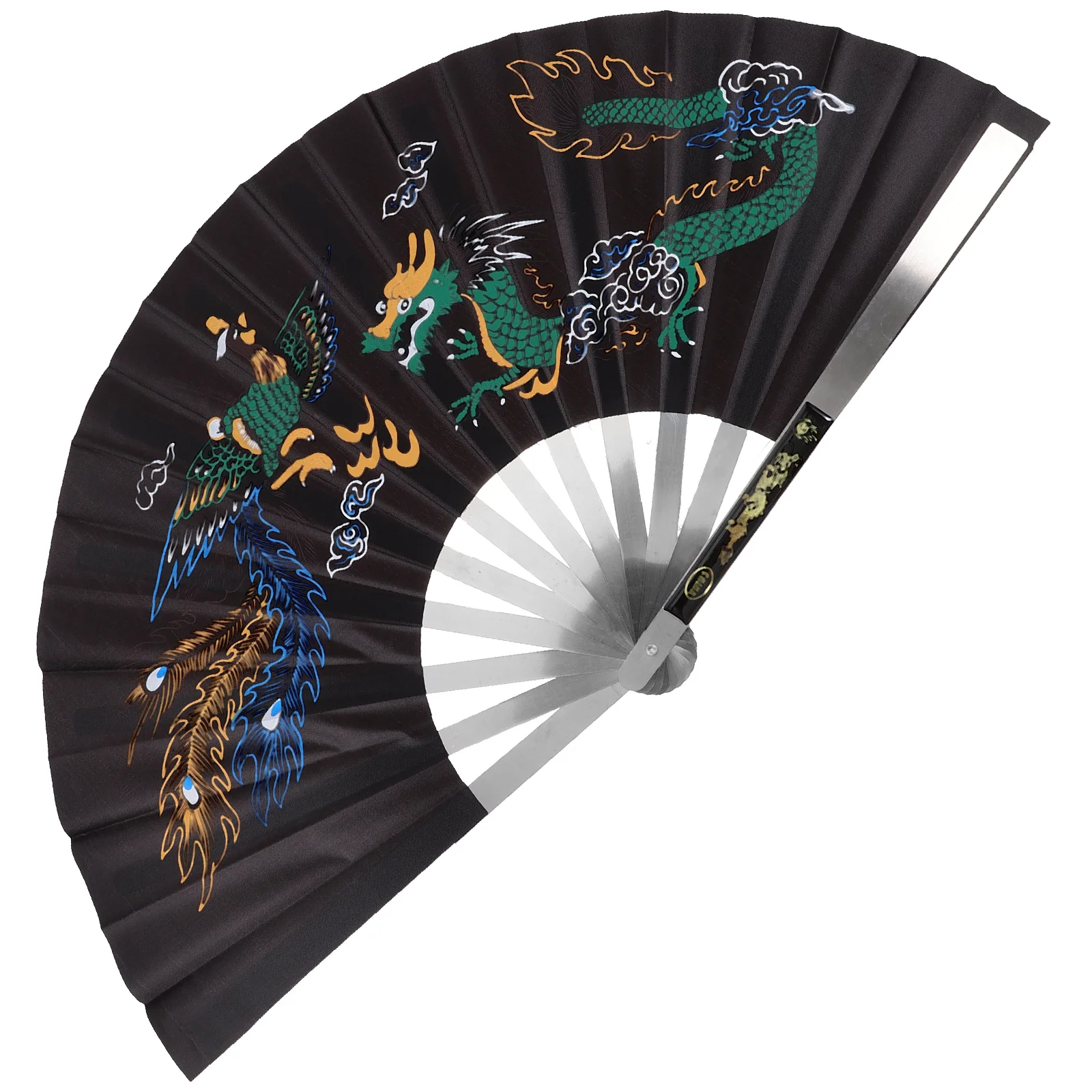 Folded Fan Dancing Cloth Vintage Folding Metal Kung Fu Silk Stainless Steel Hand Foldable Chinese Style
Folded Fan Dancing Cloth Vintage Folding Metal Kung Fu Silk Stainless Steel Hand Foldable Chinese Style