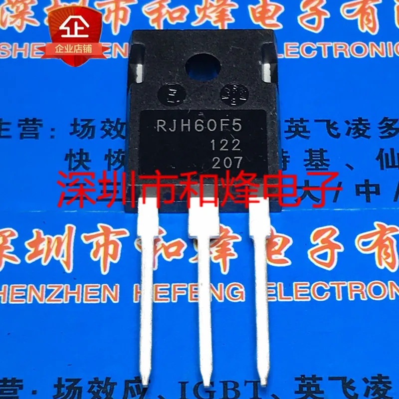 RJH60F5 RJH60F5DPQ New import spot TO-247 600V 40A The field effect tube Inverter/welding machine used
RJH60F5 RJH60F5DPQ New import spot TO-247 600V 40A The field effect tube Inverter/welding machine used