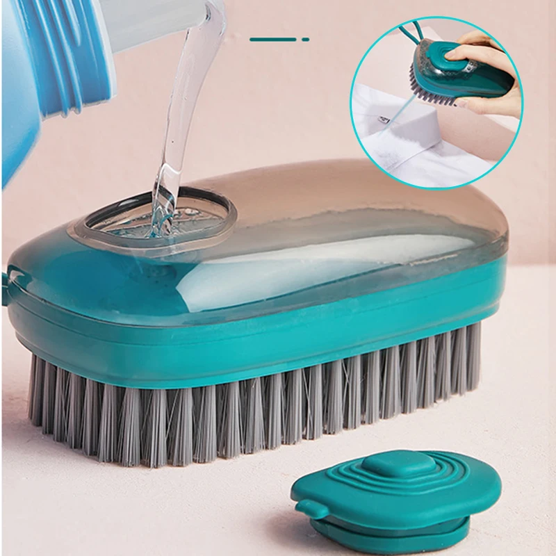Multifunctional Cleaning Brush Portable Plastic Clothes Shoes Hydraulic Laundry Brush Hands Cleaning Brush Kitchen Bathroom
Multifunctional Cleaning Brush Portable Plastic Clothes Shoes Hydraulic Laundry Brush Hands Cleaning Brush Kitchen Bathroom