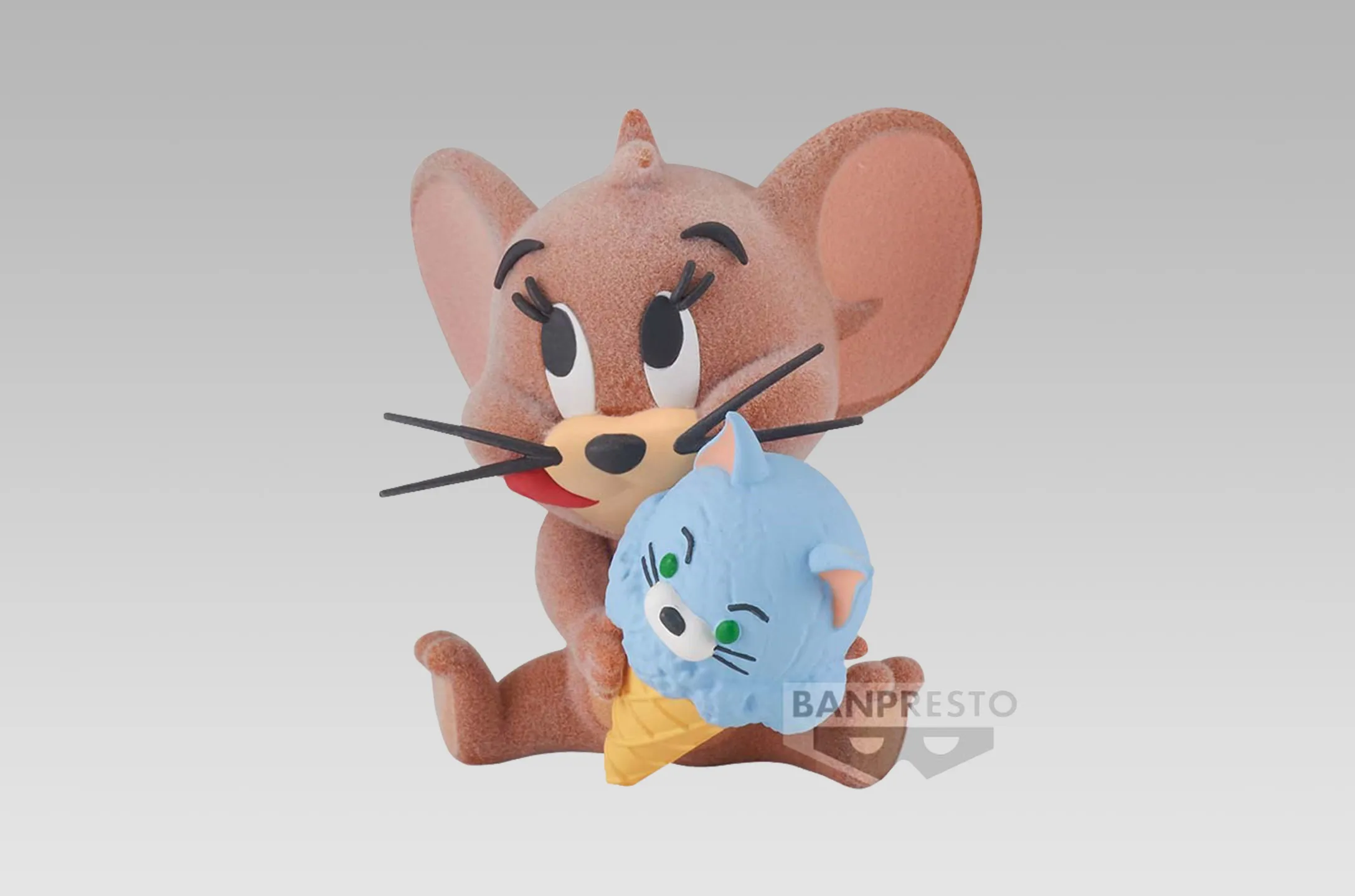 BANDAI Banpresto B:Jerry Tom And Jerry Fluffy Puffy Yummy Yummy World Vol.1 Ver.B Figure Model PVC Toys Gift HBP-18695
BANDAI Banpresto B:Jerry Tom And Jerry Fluffy Puffy Yummy Yummy World Vol.1 Ver.B Figure Model PVC Toys Gift HBP-18695