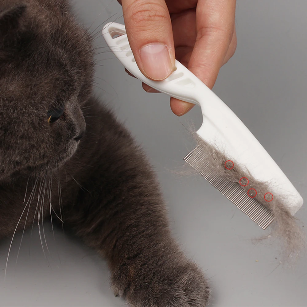 Pet Items Pet Hair Remover Dog Grooming Protect Flea Comb For Cat Dogs Pet Stainless Steel Comfort Flea Hair Grooming Tool Brush
Pet Items Pet Hair Remover Dog Grooming Protect Flea Comb For Cat Dogs Pet Stainless Steel Comfort Flea Hair Grooming Tool Brush