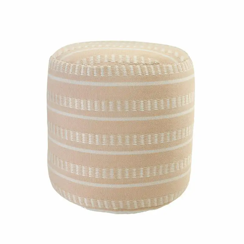Cecil Liam 20L x 20W x 20H in. Cylinder Polyester Indoor/Outdoor Pouf For living room Leisure Sofa Furniture Chairs
Cecil Liam 20L x 20W x 20H in. Cylinder Polyester Indoor/Outdoor Pouf For living room Leisure Sofa Furniture Chairs