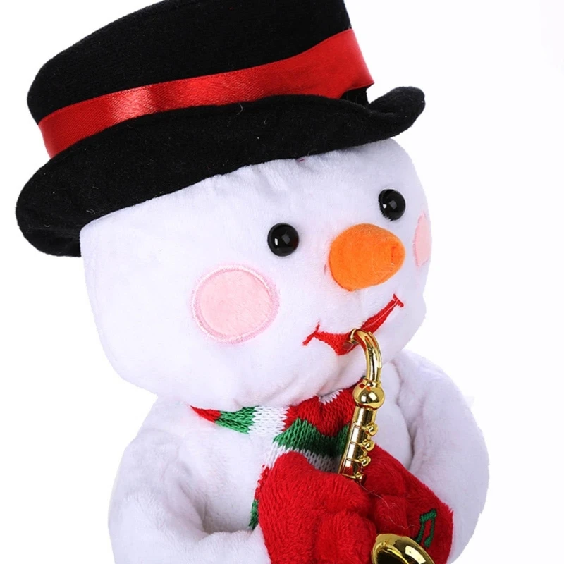 Christmas Gift Miniature Santa Claus with Saxophone Handmade Lovely Toy Holiday Twisting Santa Snowman Reindeer 
Christmas Gift Miniature Santa Claus with Saxophone Handmade Lovely Toy Holiday Twisting Santa Snowman Reindeer