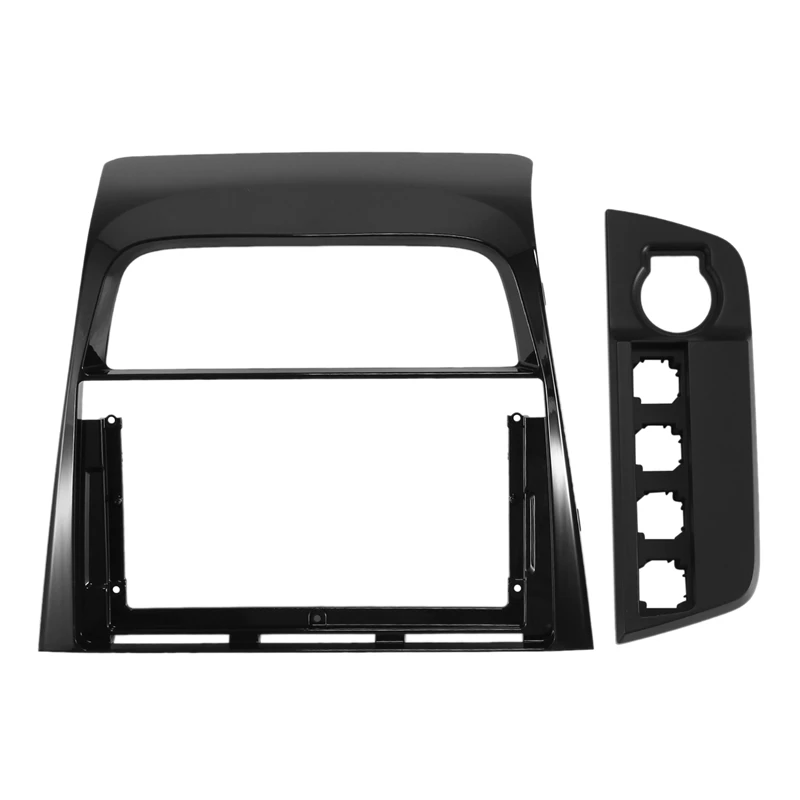 Car Radio Fascia For VW Golf MK6/Voyage/Saveiro DVD Stereo Frame Plate Adapter Mounting Dash Installation Bezel Trim Kit
Car Radio Fascia For VW Golf MK6/Voyage/Saveiro DVD Stereo Frame Plate Adapter Mounting Dash Installation Bezel Trim Kit