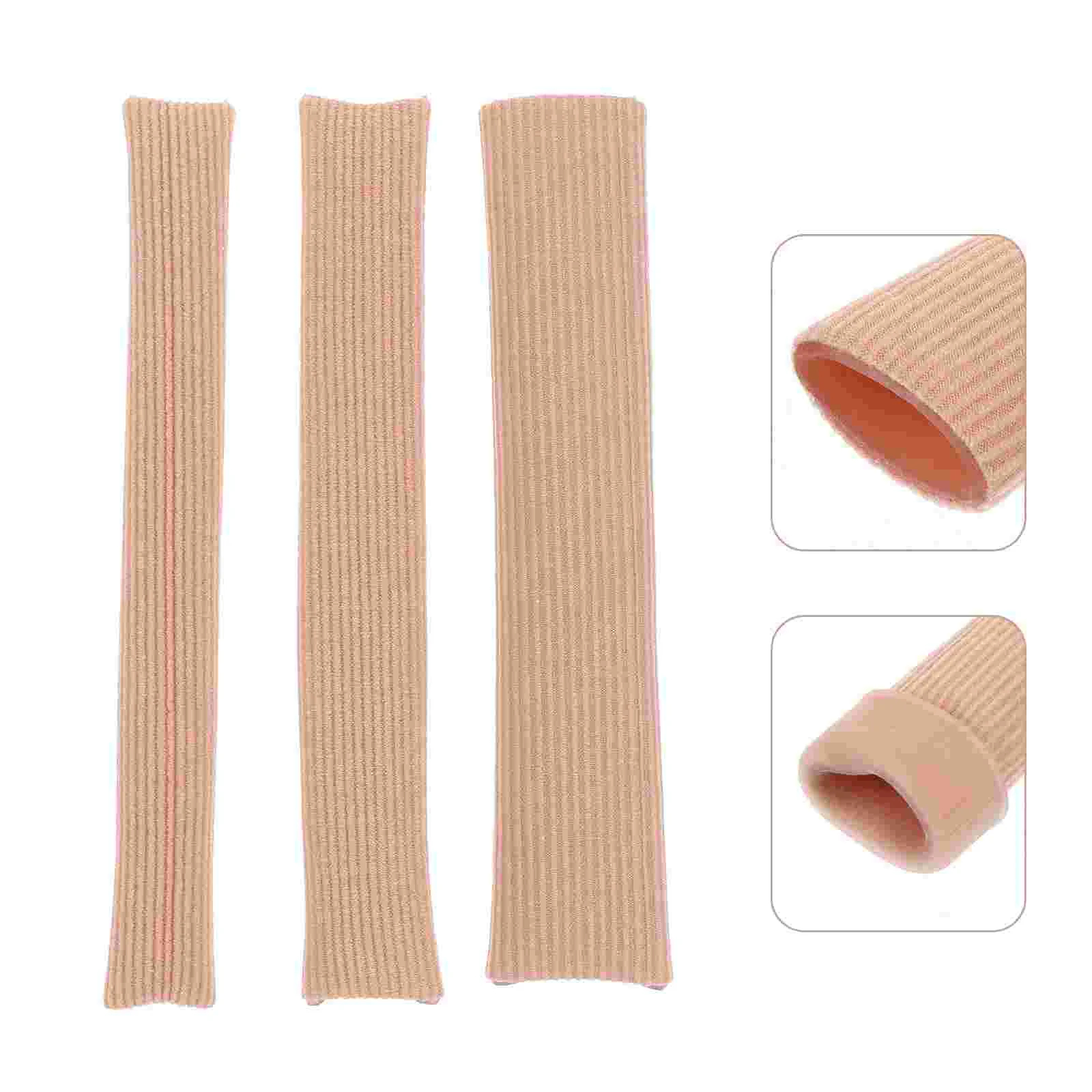 3Pcs Safe Practical Flexible Finger Protectors Toe Sleeves Toe Protective Covers
3Pcs Safe Practical Flexible Finger Protectors Toe Sleeves Toe Protective Covers