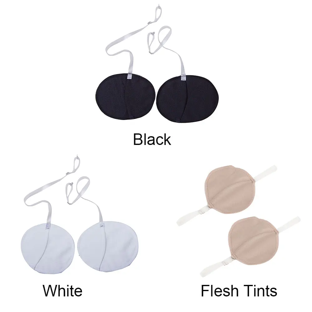 2 шт., прокладки для подмышек от пота 
2 шт., прокладки для подмышек от пота