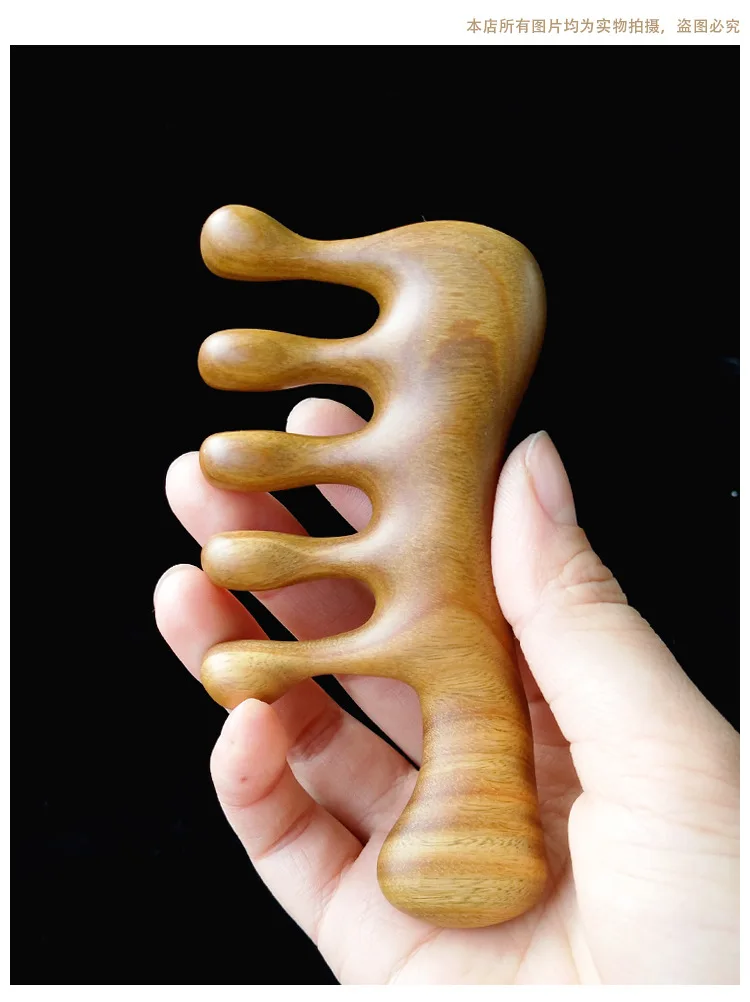 1pc Massage Comb Green Sandalwood Comb Sandalwood Head Massage Meridian Comb Head Massage Classical Masajeador Massagem
1pc Massage Comb Green Sandalwood Comb Sandalwood Head Massage Meridian Comb Head Massage Classical Masajeador Massagem