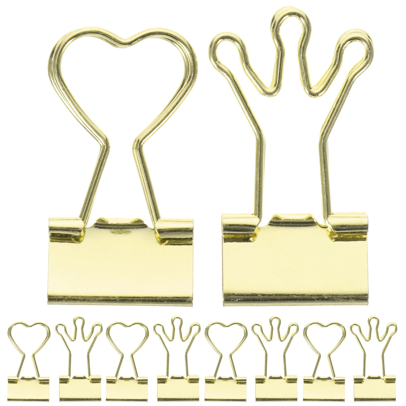10pcs Office Long Tail Clips Decorative Clips Binder Clips Office Learning Materials Sealing, Bill Clip, Dovetail Clip
10pcs Office Long Tail Clips Decorative Clips Binder Clips Office Learning Materials Sealing, Bill Clip, Dovetail Clip
