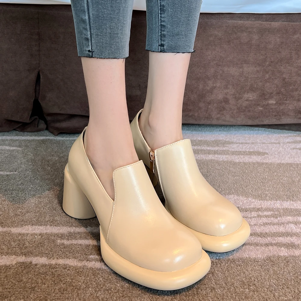 Женская обувь 2022 весна лето; женские туфли лодочки из натуральной кожи;лоферы обувь на толстом каблуке;каблуки;ботинки;чёрный
Женская обувь 2022 весна лето; женские туфли лодочки из натуральной кожи;лоферы обувь на толстом каблуке;каблуки;ботинки;чёрный