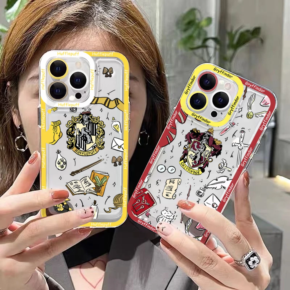 Harries-potters School Emblem Phone Case for Xiaomi Redmi Note 12C 11 10 Pro Plus 10C 9T K30 K40 K50 K60 4G 5G Transparent Capa
Harries-potters School Emblem Phone Case for Xiaomi Redmi Note 12C 11 10 Pro Plus 10C 9T K30 K40 K50 K60 4G 5G Transparent Capa