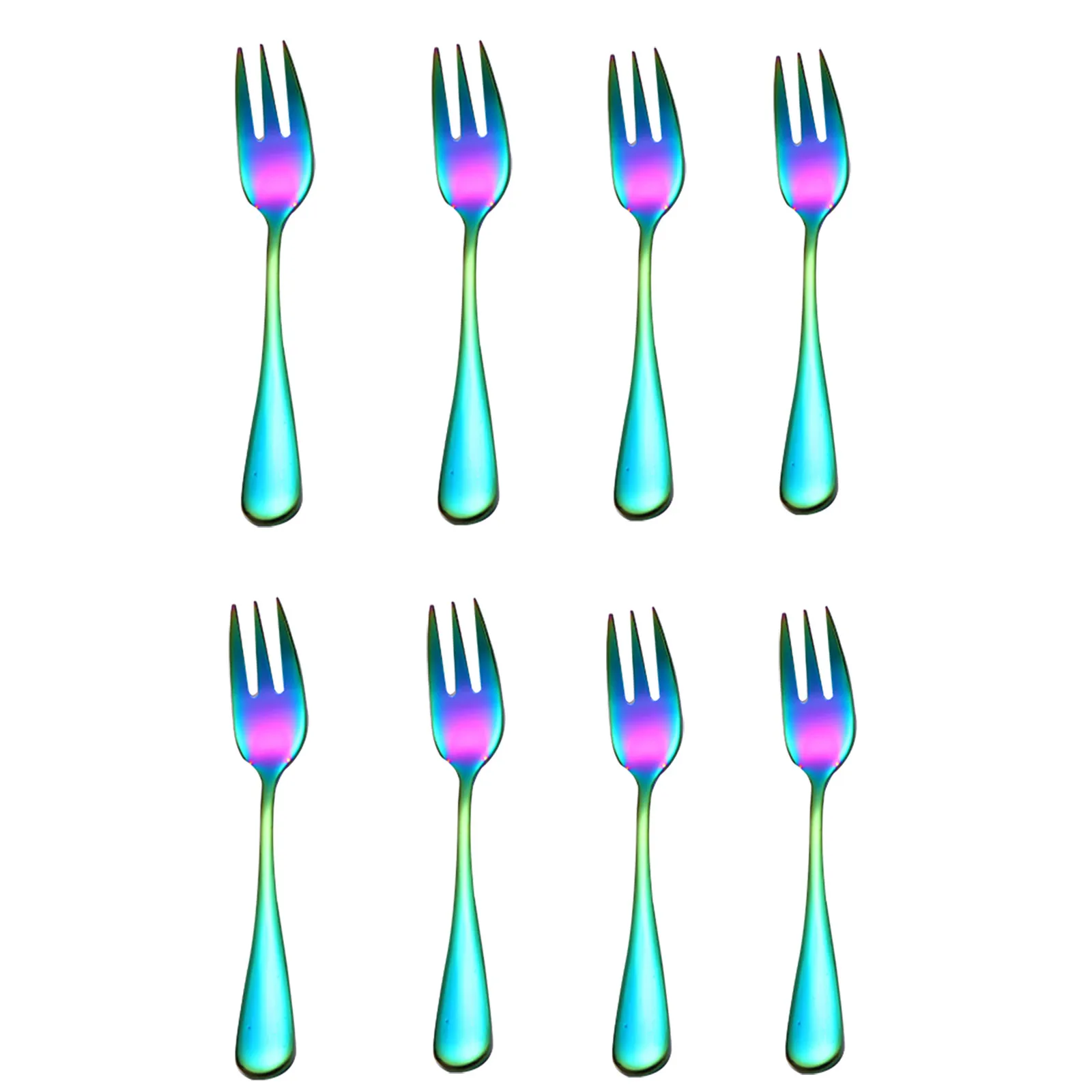 Fruit Ice Cake for Forks Colourful Steel Forks 8PC Desserts Stainless Kitchen,Dining & Bar
Fruit Ice Cake for Forks Colourful Steel Forks 8PC Desserts Stainless Kitchen,Dining & Bar