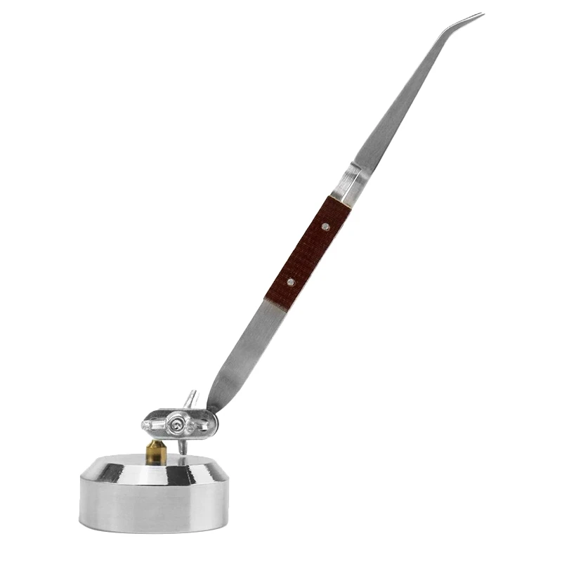Third Hand Tweezers, Cross Locking Jewelry Welding/Soldering Tweezers With Base 360°Rotation, Jewelry Making Repair Kit
Third Hand Tweezers, Cross Locking Jewelry Welding/Soldering Tweezers With Base 360°Rotation, Jewelry Making Repair Kit