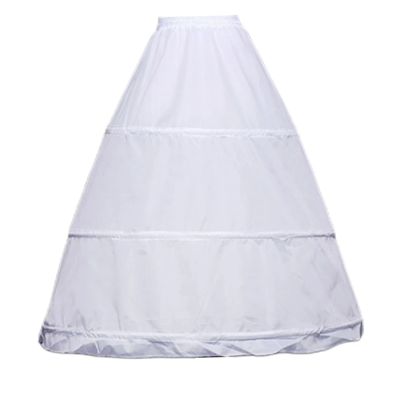 Women 3 Hoops A-Line Petticoat Adjustable Drawstring Waist Wedding Bridal Dress Crinoline Single Layer Ball Gown Underskirt
Women 3 Hoops A-Line Petticoat Adjustable Drawstring Waist Wedding Bridal Dress Crinoline Single Layer Ball Gown Underskirt
