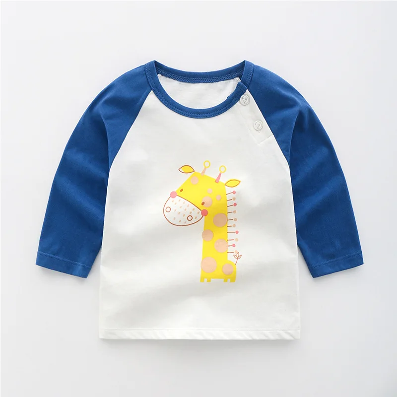 ZWY1938 Cartoon Colors Fashion Children Boys Long Sleeve T Shirt Cotton O Neck Baby Kids Girl's Clothing Autumn Top
ZWY1938 Cartoon Colors Fashion Children Boys Long Sleeve T Shirt Cotton O Neck Baby Kids Girl's Clothing Autumn Top