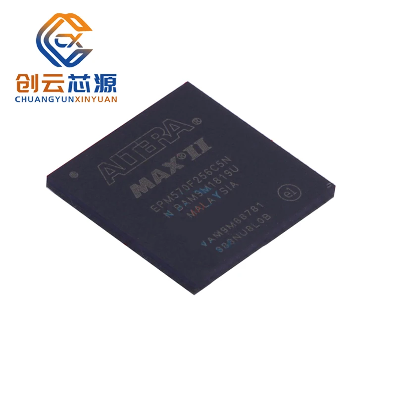 1pcs New 100% Original EPM570F256C5N Integrated Circuits Operational Amplifier Single Chip Microcomputer FBGA-256
1pcs New 100% Original EPM570F256C5N Integrated Circuits Operational Amplifier Single Chip Microcomputer FBGA-256
