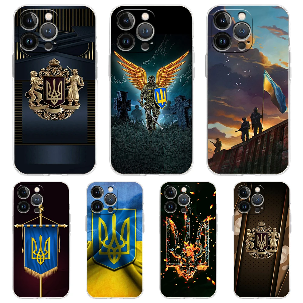 Ukraine Flag Transparent Silicone Phone Case For iPhone 14 13 12 11 Pro Max 8 7 Plus X XS Max XR SE 2020 Luxury Bag Shell Fundas
Ukraine Flag Transparent Silicone Phone Case For iPhone 14 13 12 11 Pro Max 8 7 Plus X XS Max XR SE 2020 Luxury Bag Shell Fundas