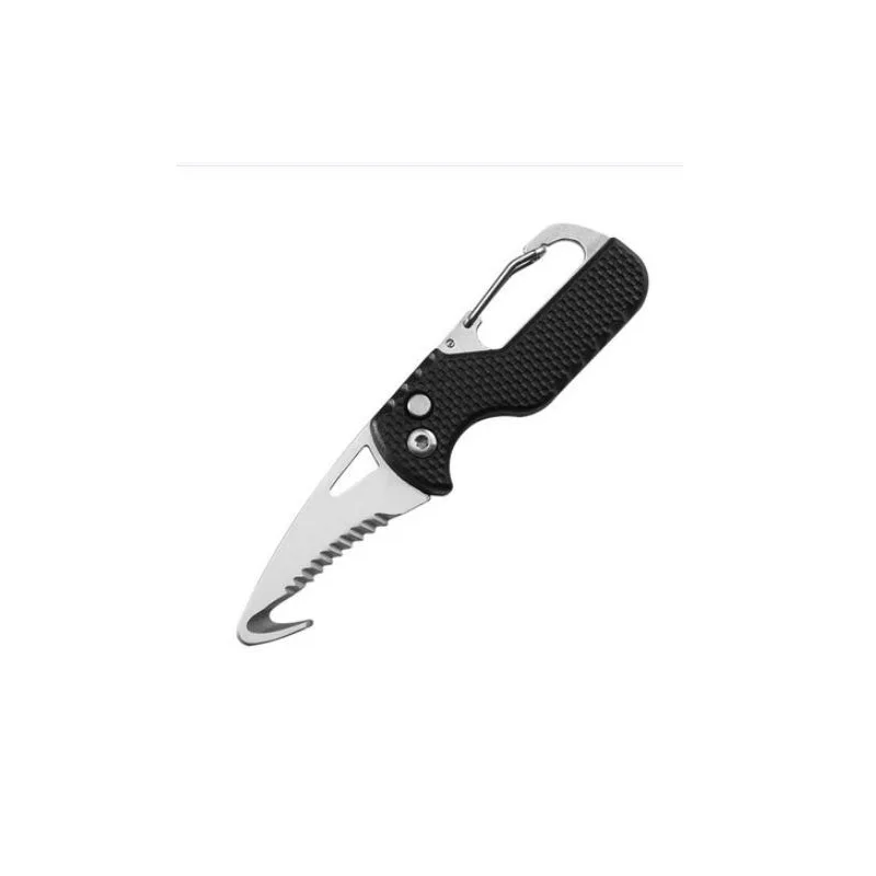 Portable Multifunctional Express Parcel Knife, Keychain, Serrated Hook, Carry-on Unpacking, Emergency Survival Tool Box Opener
Portable Multifunctional Express Parcel Knife, Keychain, Serrated Hook, Carry-on Unpacking, Emergency Survival Tool Box Opener