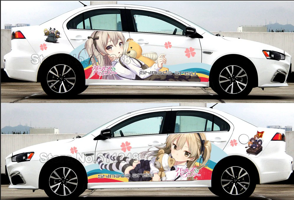 Car Styling Custom Made Japanese Anime Game Itasha Decals Rally Sticker 3D Car Decal Waterproof Hood Protective Film
Car Styling Custom Made Japanese Anime Game Itasha Decals Rally Sticker 3D Car Decal Waterproof Hood Protective Film