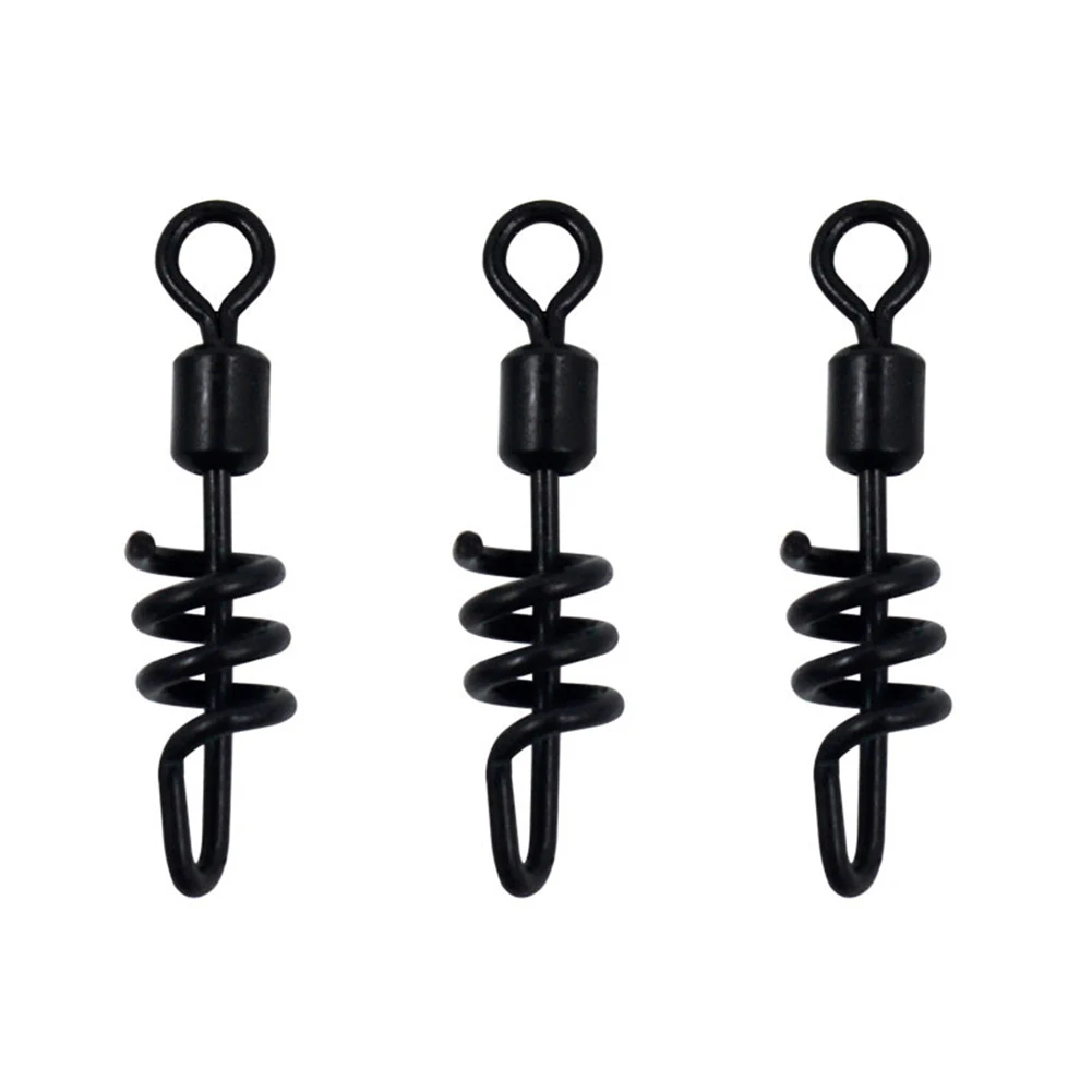 10/20pcs Fishing Corkscrew Connector Swivel Quick Change Snap Leader Line Connector Tackle Fishing Accessories
10/20pcs Fishing Corkscrew Connector Swivel Quick Change Snap Leader Line Connector Tackle Fishing Accessories