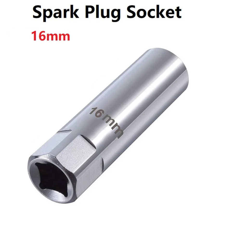 3/8inch Drive 12-Point 14/16mm Spark Plug Socket Wrench Spring Clips For Removal 12-point Spark Plugs Tool Socket Wrenches
3/8inch Drive 12-Point 14/16mm Spark Plug Socket Wrench Spring Clips For Removal 12-point Spark Plugs Tool Socket Wrenches