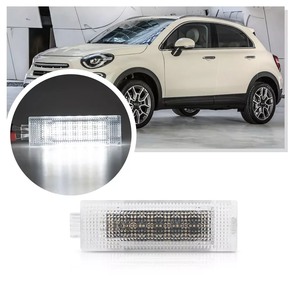 NEW2023 1Pc For Fiat 500 500X 500L Panda Grande Punto LED Trunk Boot Lamps Compartment Light Interior Courtesy Luggage Ceiling L
NEW2023 1Pc For Fiat 500 500X 500L Panda Grande Punto LED Trunk Boot Lamps Compartment Light Interior Courtesy Luggage Ceiling L