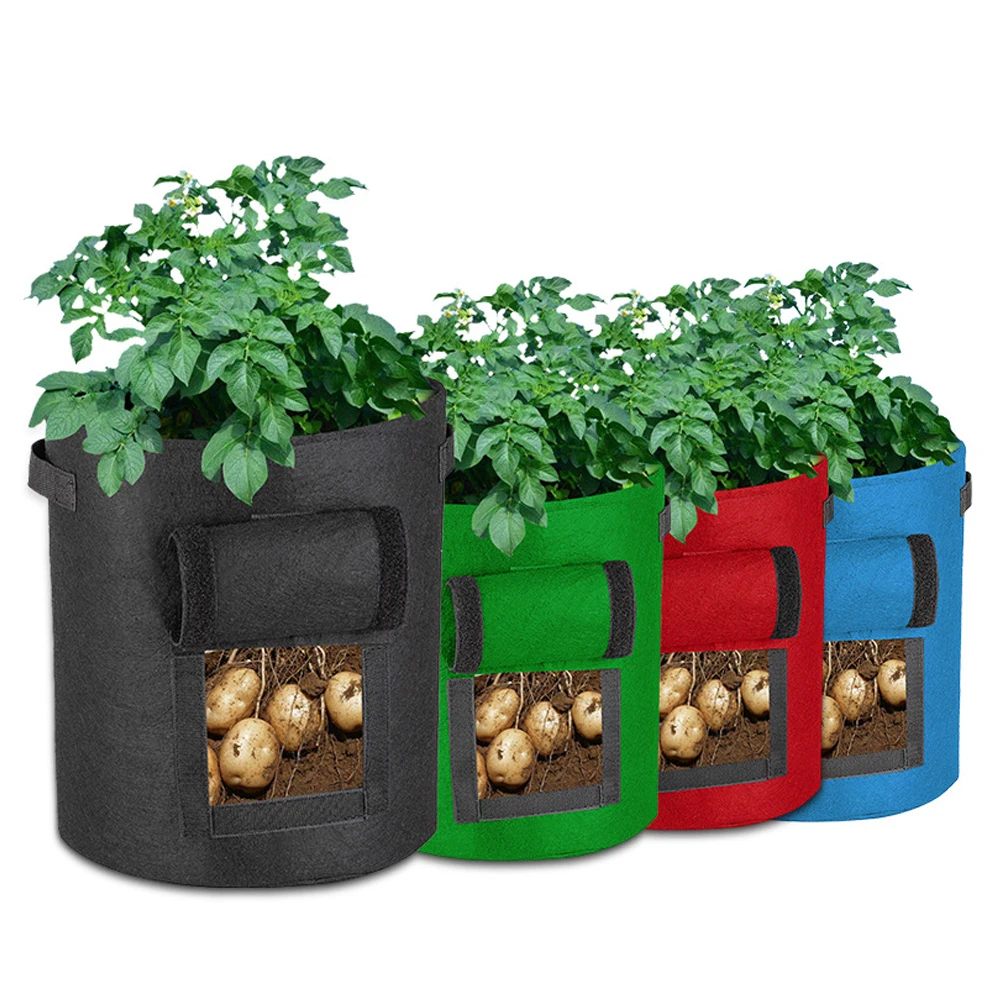 Plant Growth Bag Home Garden Potato Greenhouse Vegetable Planting Bag Moisturizing Jardin Vertical Garden Grow Bag Seedling Pot
Plant Growth Bag Home Garden Potato Greenhouse Vegetable Planting Bag Moisturizing Jardin Vertical Garden Grow Bag Seedling Pot