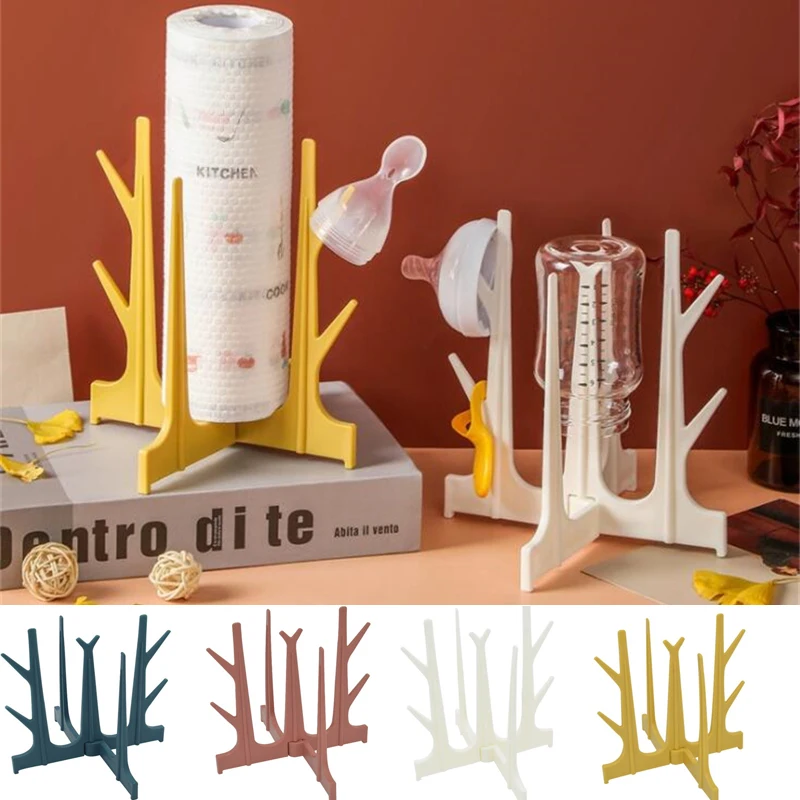 Bottle Drying Rack Pacifier Cleaning Dryer Drainer Storage Creative Tree Branch Drying Rack Baby Feeding Bottles Drain Racks Use
Bottle Drying Rack Pacifier Cleaning Dryer Drainer Storage Creative Tree Branch Drying Rack Baby Feeding Bottles Drain Racks Use
